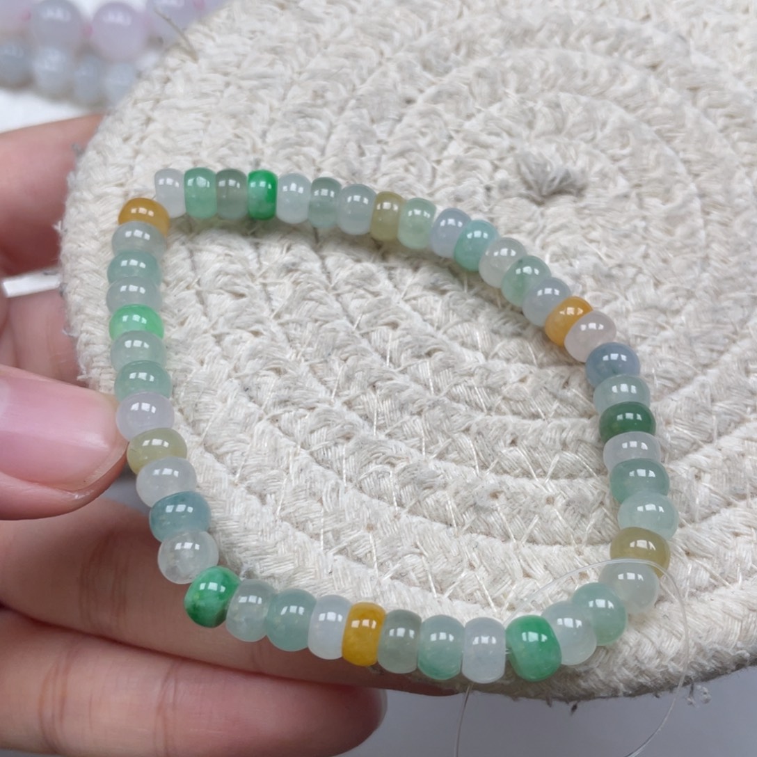 翡翠未镶嵌颈饰天然A货缅甸翡翠6