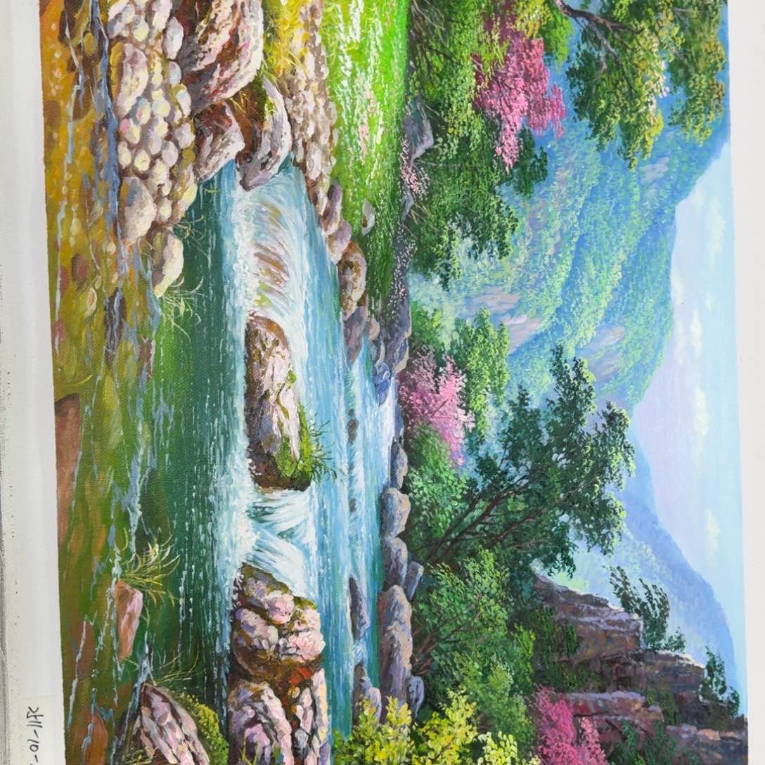 油画你在哪呢你现在干