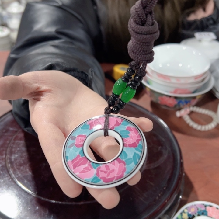 醴陵高温瓷器炸福利