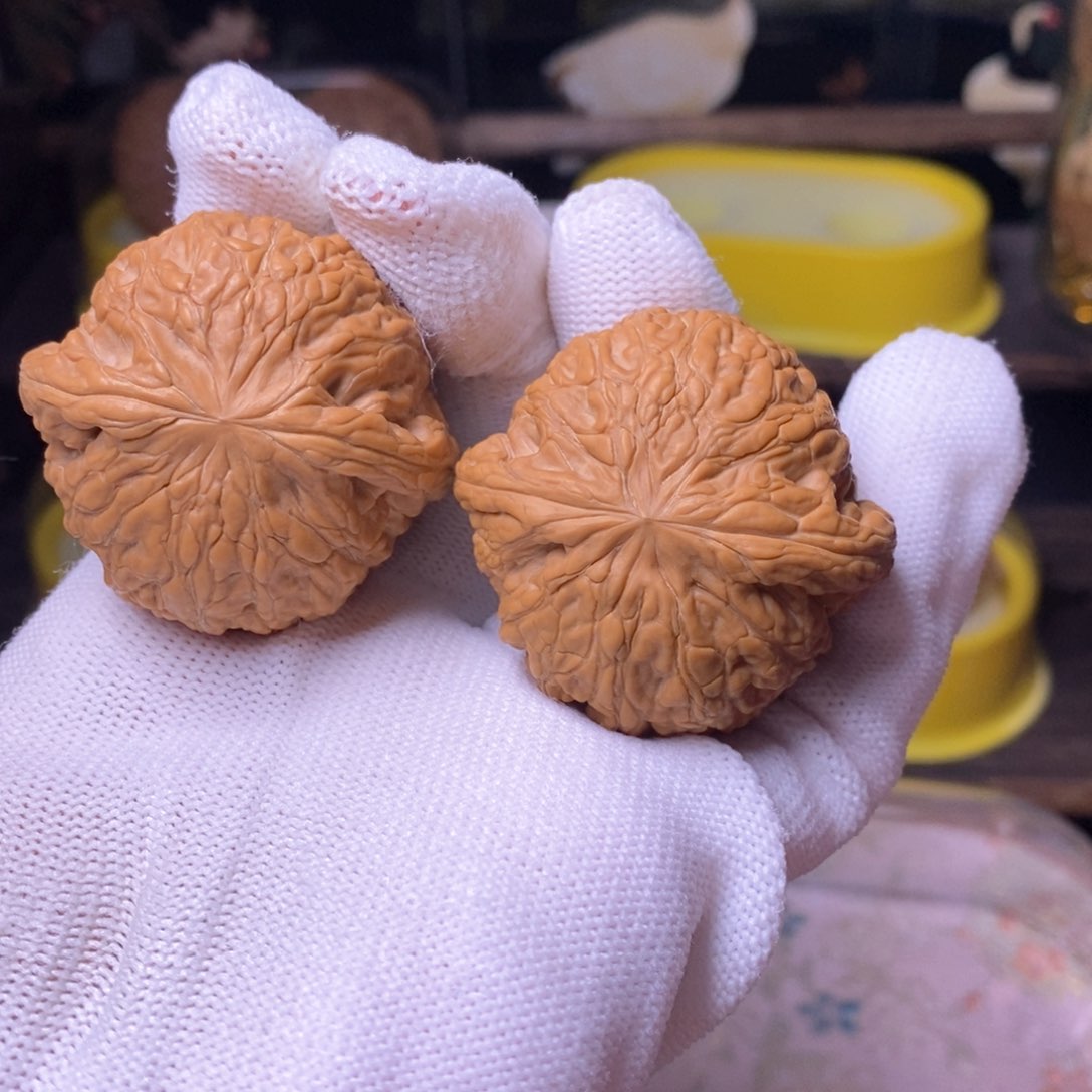 文玩核桃把件铁锤42