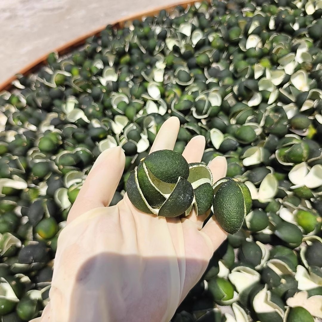 三花青2025年正宗浦北陈皮茶枝柑品种原枝
