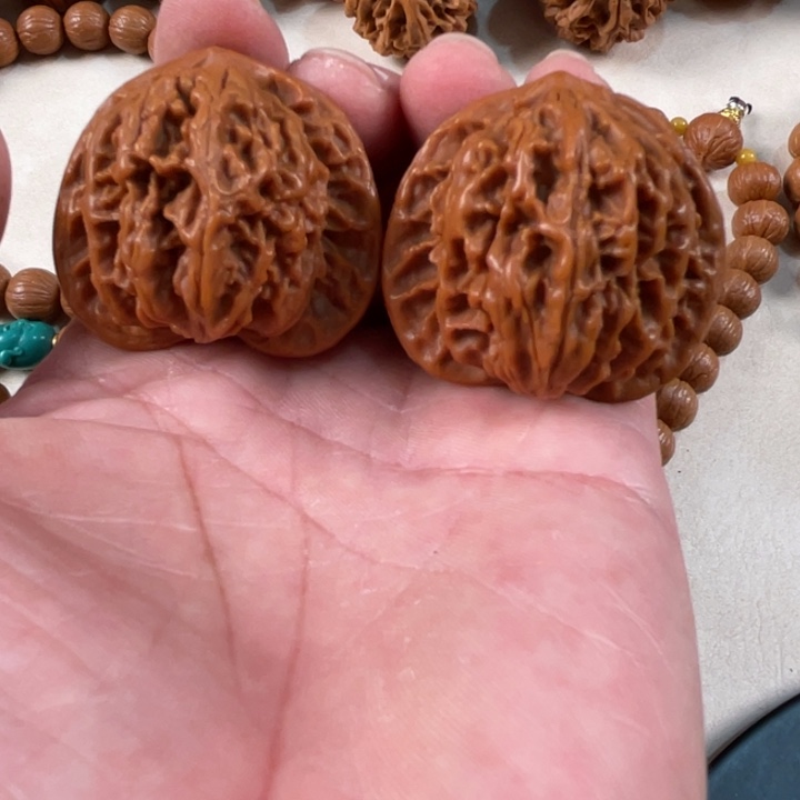 吊坠猴头核桃42尺野果