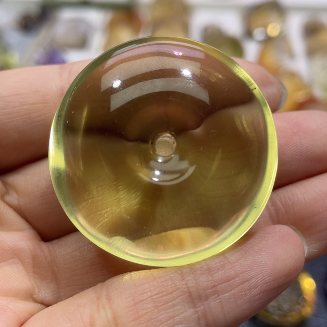 水晶颈饰未镶嵌定制