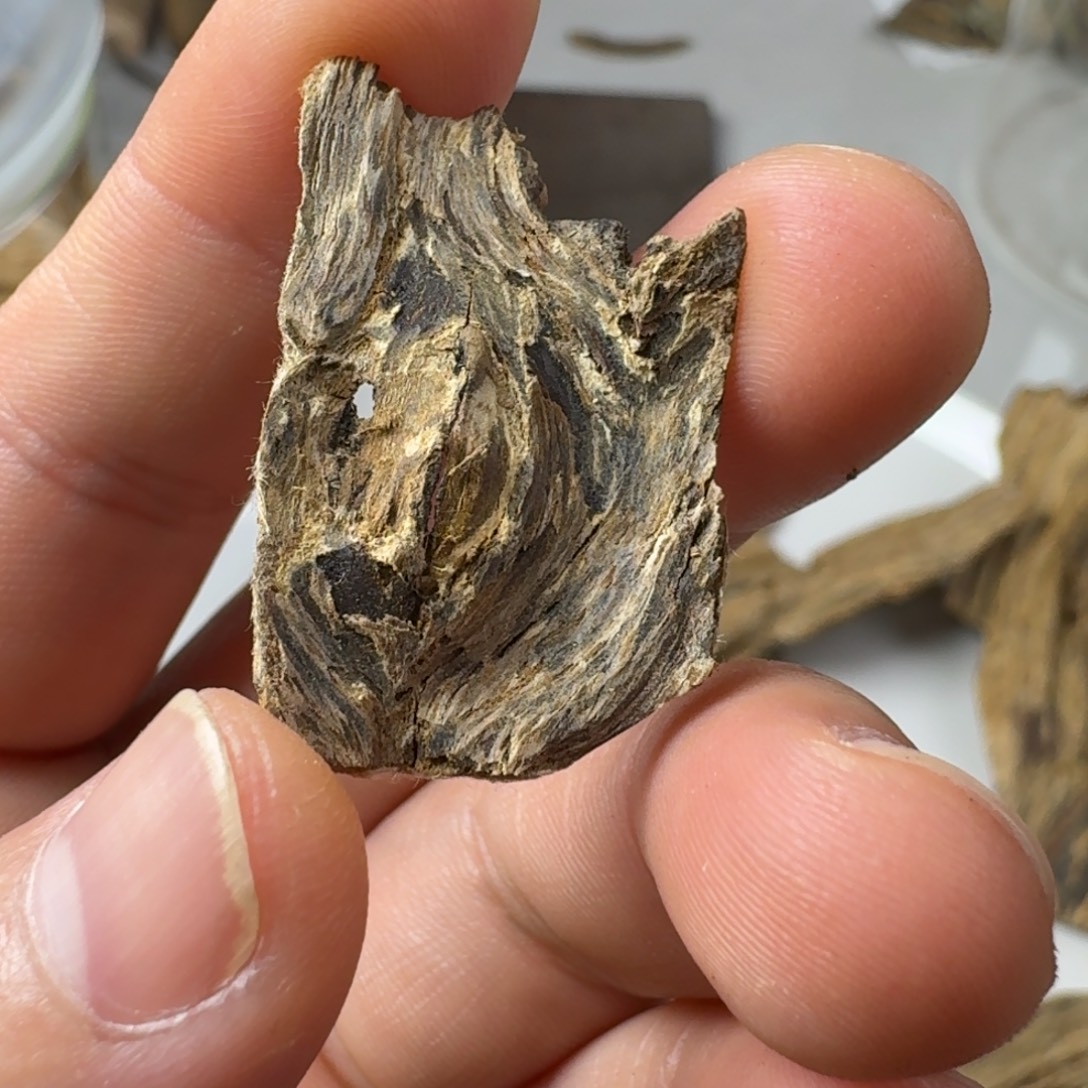 沉香沉香碎屑海南沉水虎斑棋