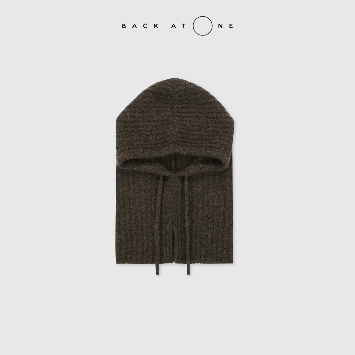 BACKATONE“百变时髦精”百搭牦牛绒脖套帽子 BFF-3AP165C-C