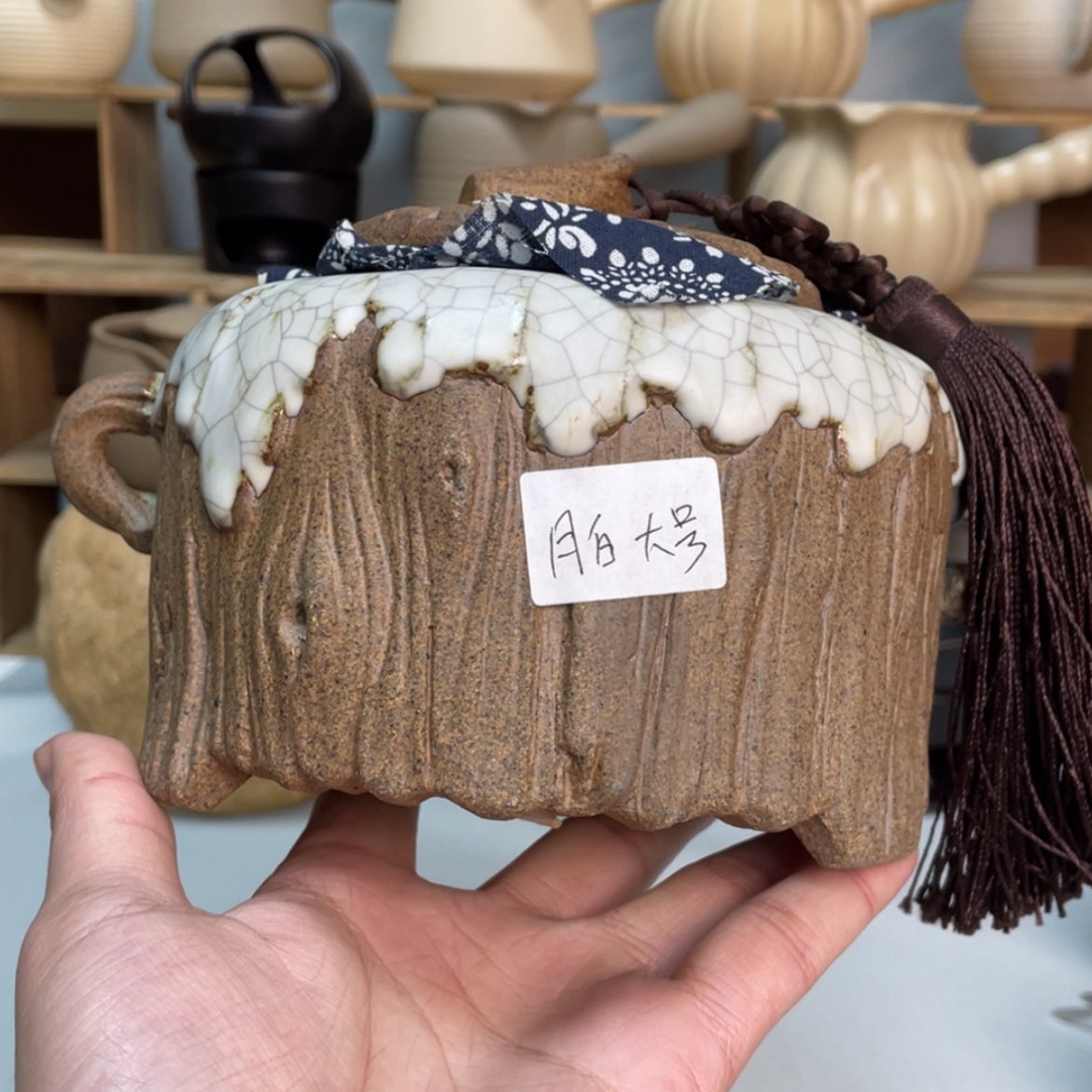 【闪购商品】壶老段烧陶瓷茶器！