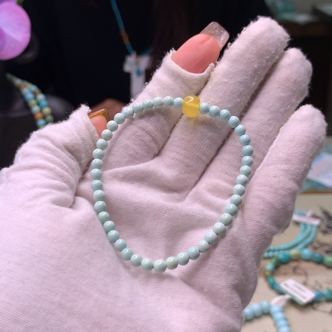 绿松石未镶嵌配饰