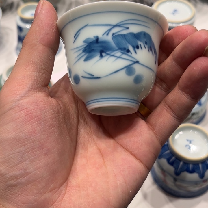 景德镇高温陶瓷杯子