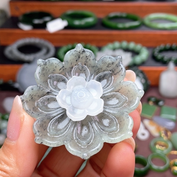 和田玉摆件未镶嵌