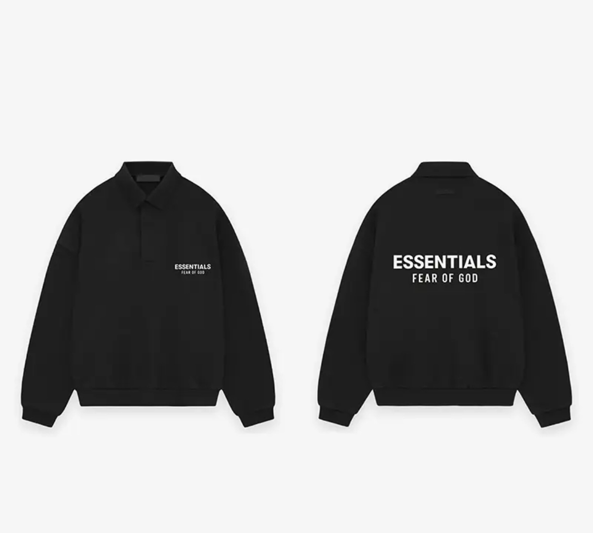 【拍一发二】ESS FOG FALL24  大学系列 POLO休闲卫衣