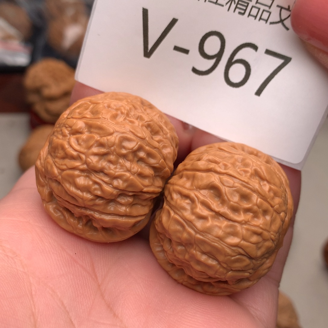 文玩核桃把件36乾隆磨……..