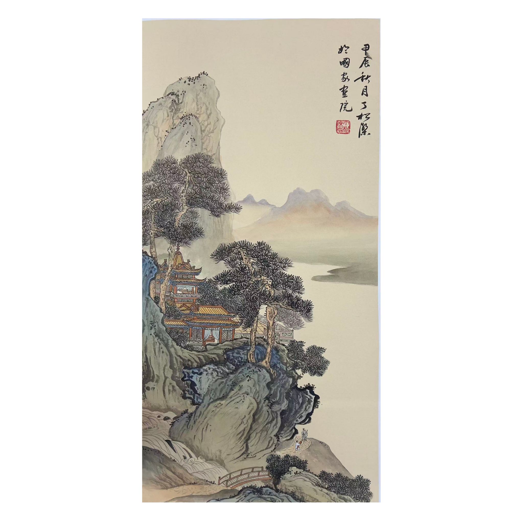 中国画都/丁松杰/甄选国画系列/绘画作品D460