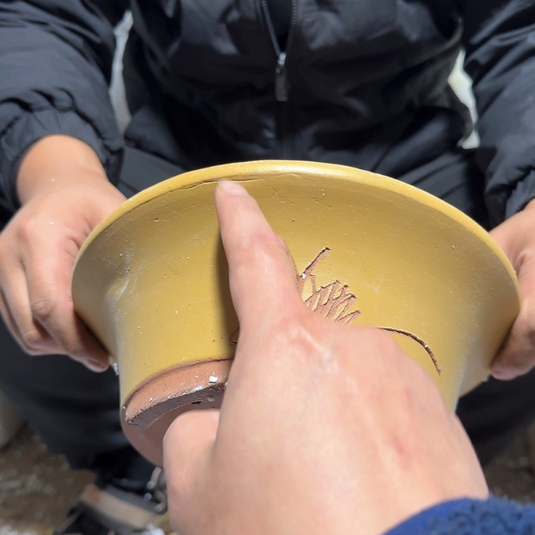 紫砂花盆瑕疵是不需要