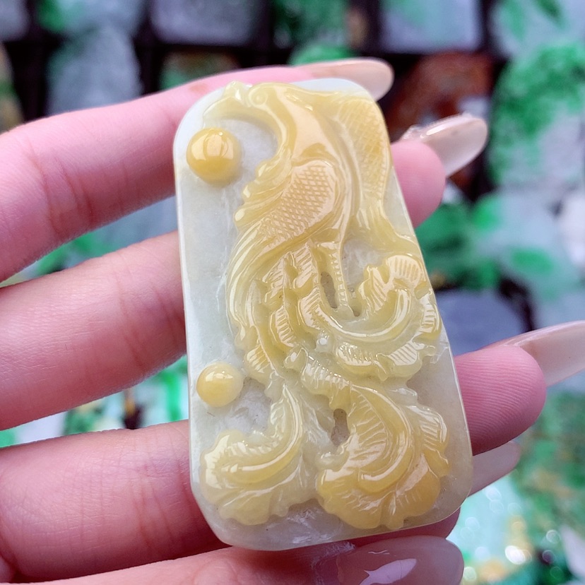 【闪购商品】翡翠颈饰未镶嵌天然