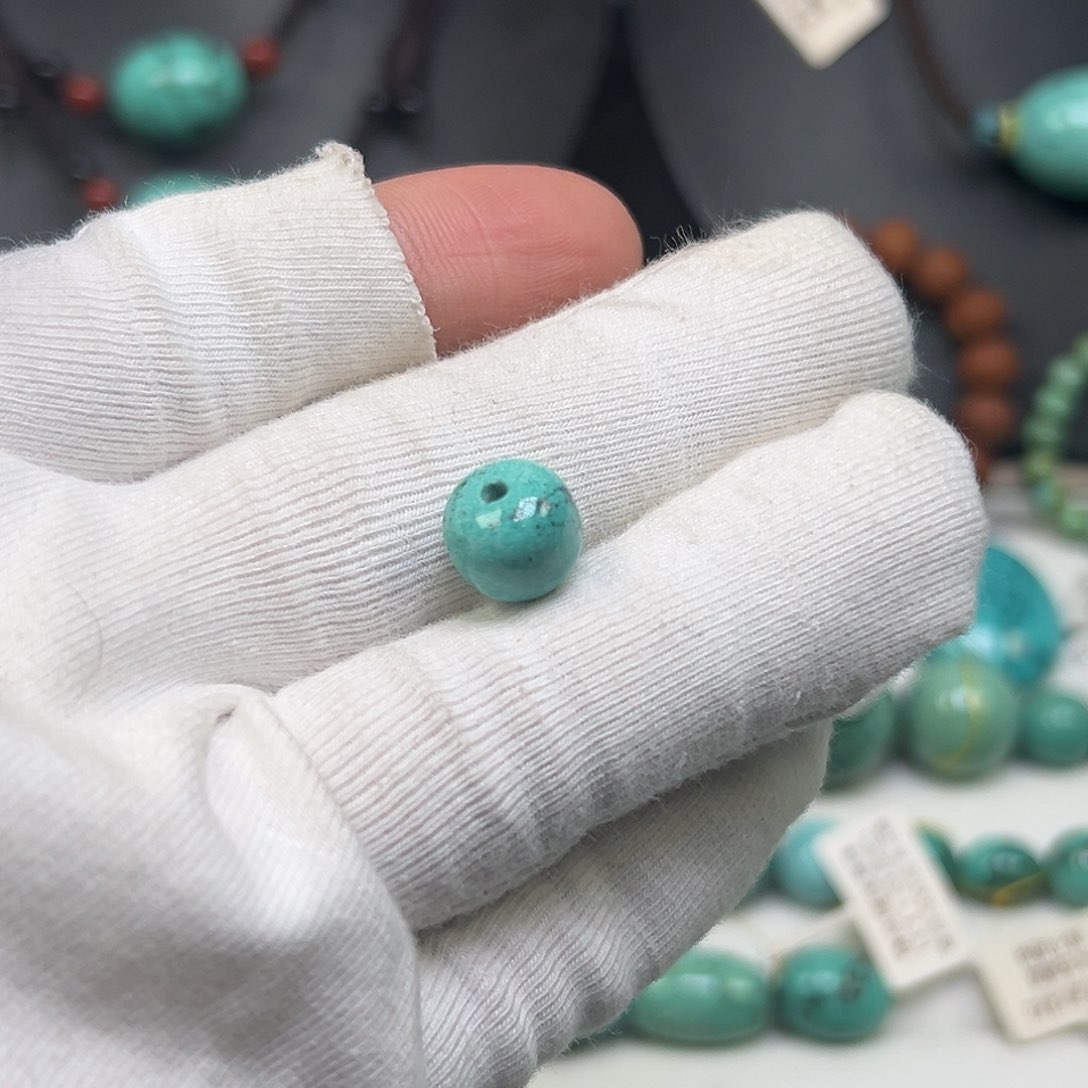 绿松石珠宝奇石未镶嵌郭*