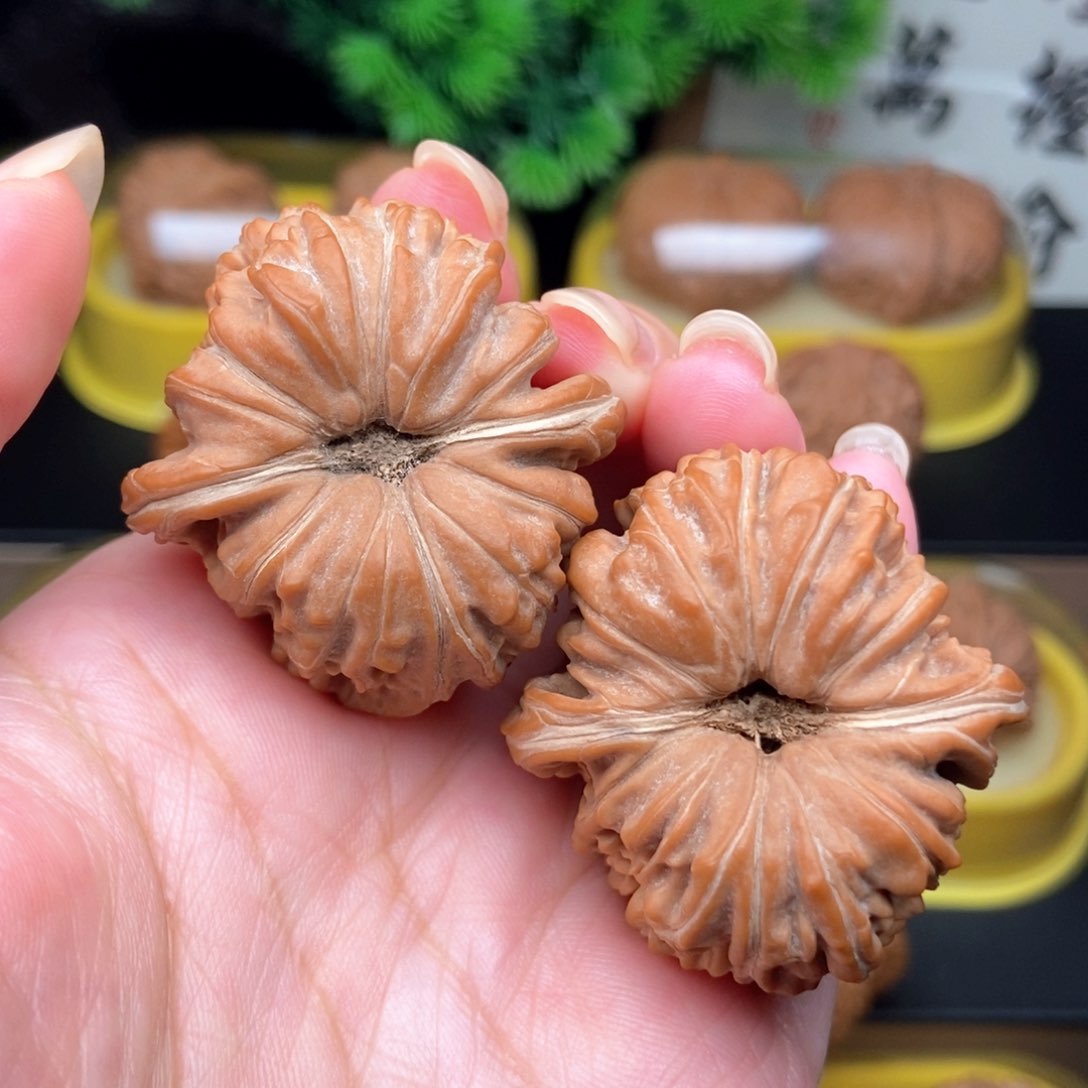 吊坠文玩核桃39拱桥楼