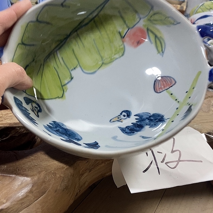 景德镇手绘高温釉下彩