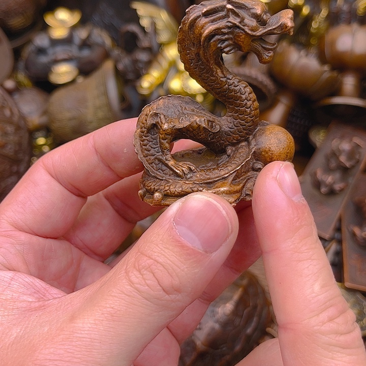 铜器摆件办公室摆件