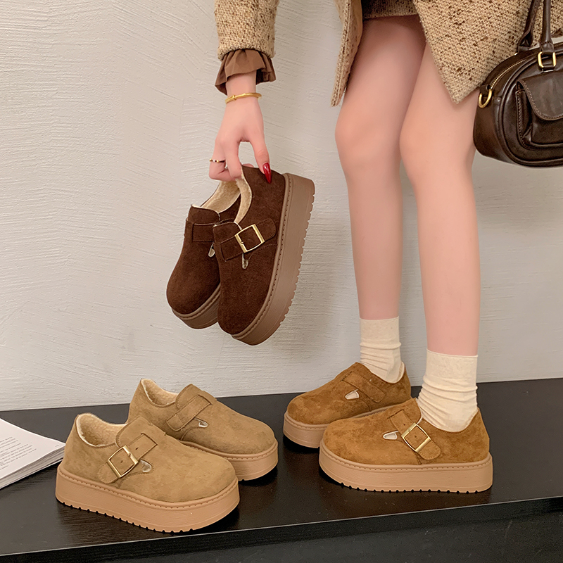 勃肯女鞋棉鞋库存清理特价特价微瑕疵