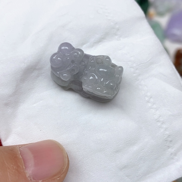 翡翠未镶嵌颈饰天然缅甸翡翠