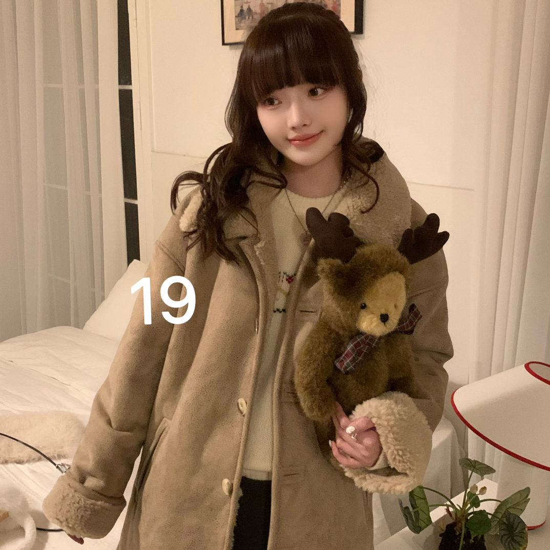 019#Moli冬季新款上衣