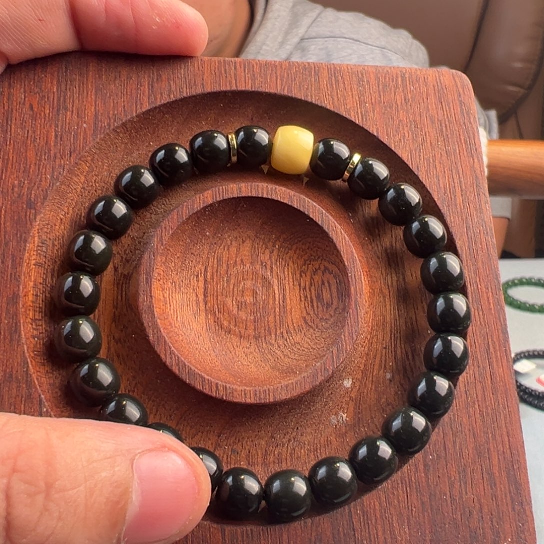 F***g和田玉未镶嵌手链