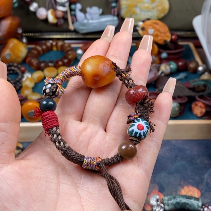 【闪购商品】蜜蜡手链未镶嵌手链