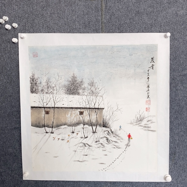 国画绘画作品欣赏