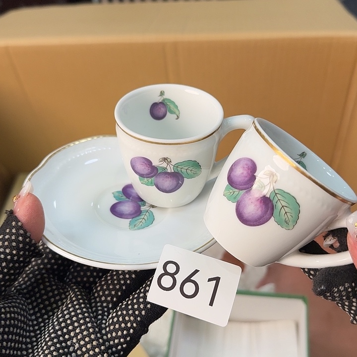 中古物品 默认微瑕很好看的杯子