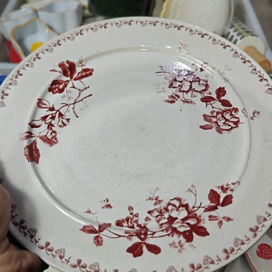 欧式，陶瓷餐具杯碗盘微瑕介意慎拍