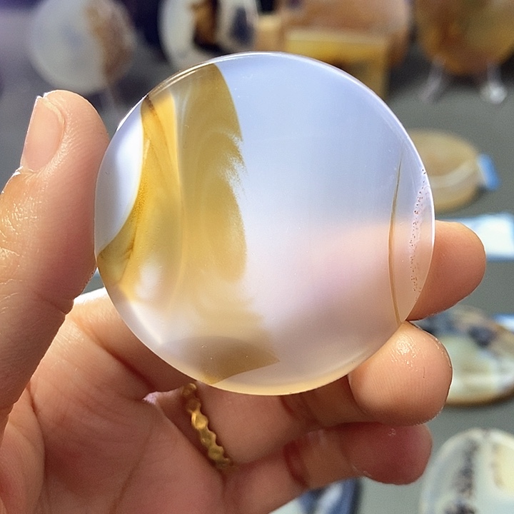 玛瑙/玉髓未镶嵌珠宝半成品