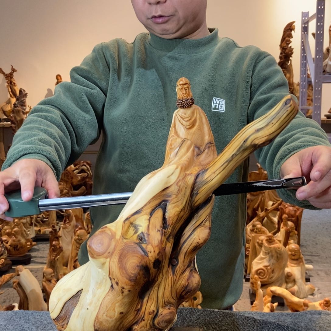 柏木（崖柏）太行崖柏根雕摆件