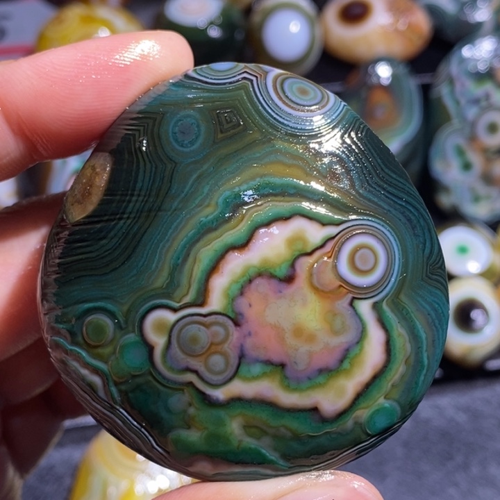 玛瑙/玉髓珠宝奇石未镶嵌