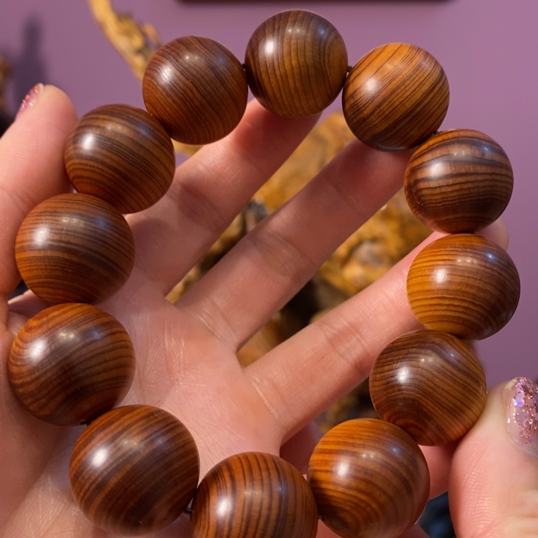 柏木（崖柏）手串2.0