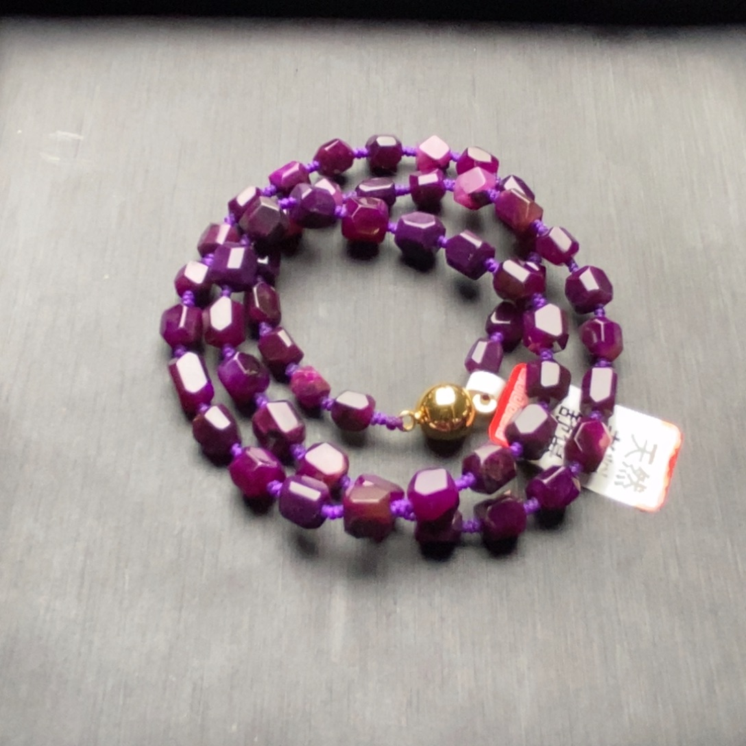 苏纪石（舒俱来）未镶嵌项链