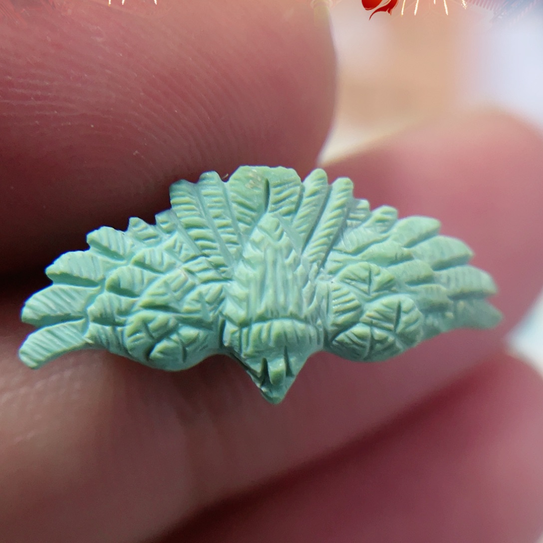 绿松石配饰未镶嵌