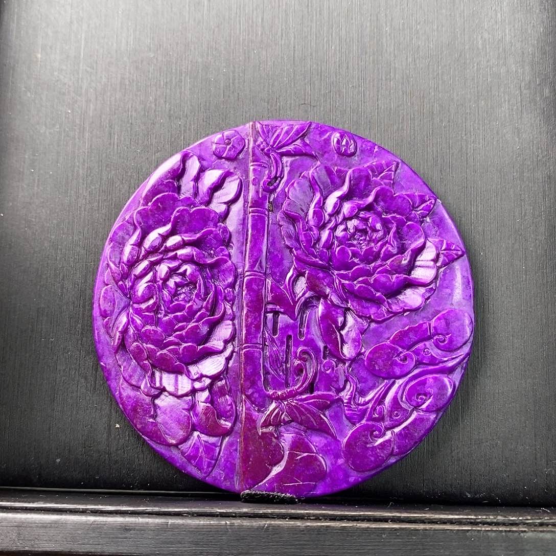 苏纪石（舒俱来）颈饰未镶嵌