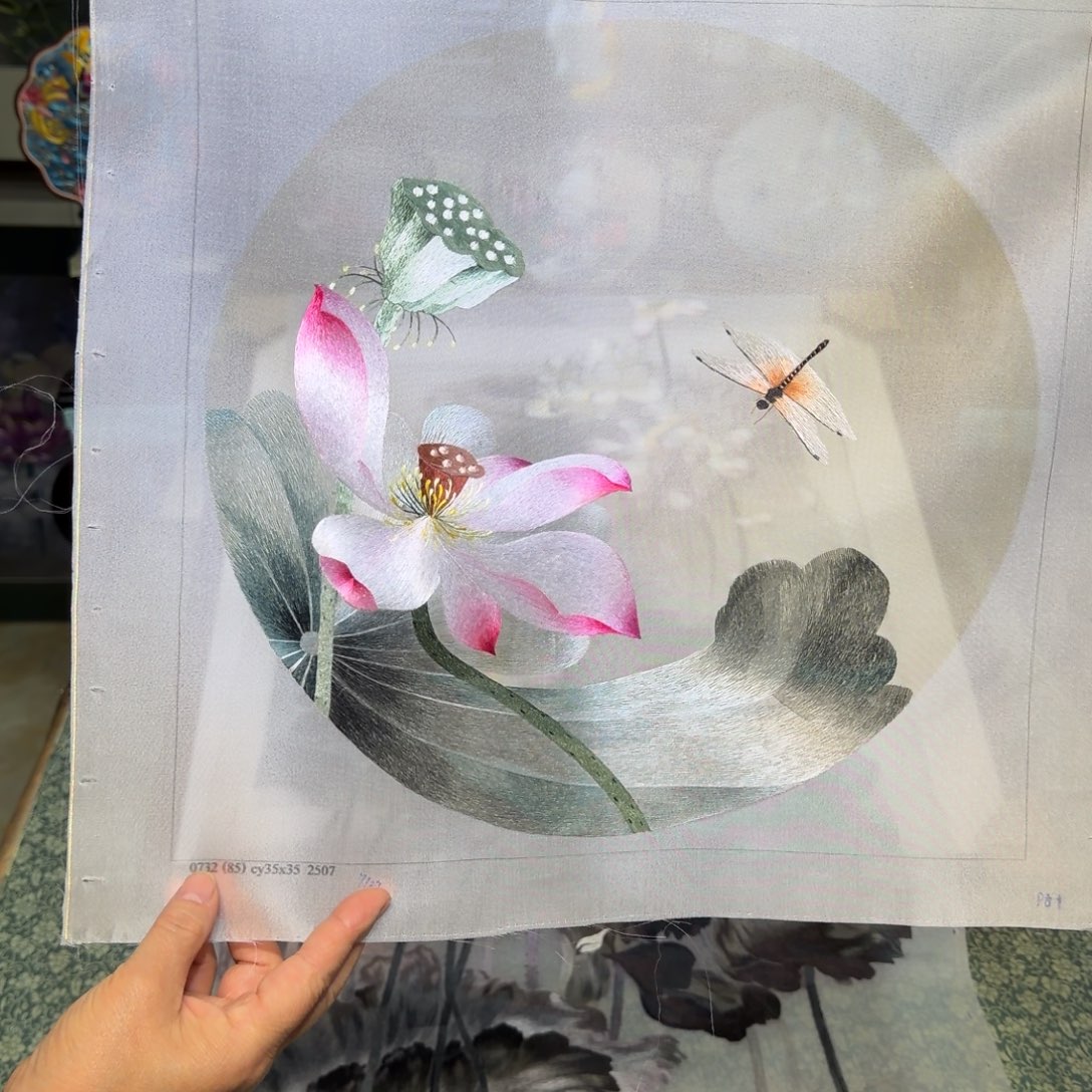 刺绣手工苏绣工艺