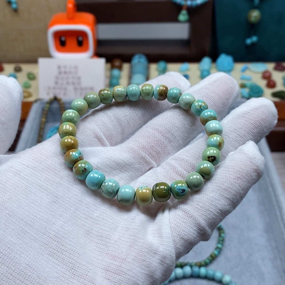 未镶嵌绿松石配饰