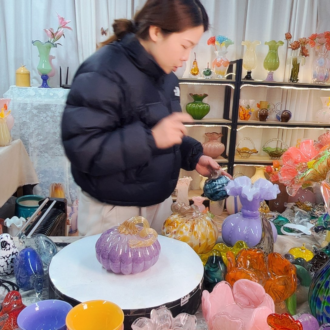 南瓜家悦琉璃工艺品