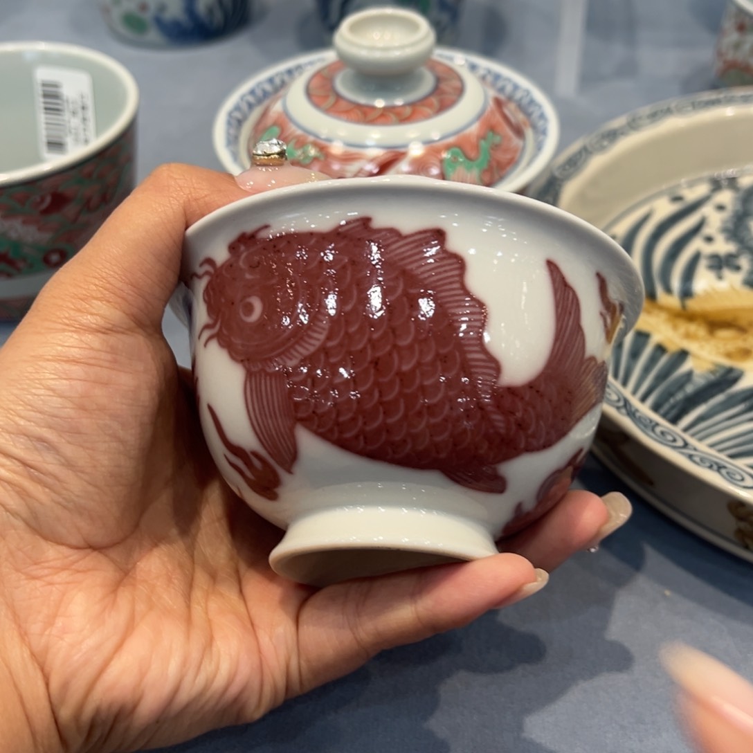 杯林*景德镇陶瓷杯子