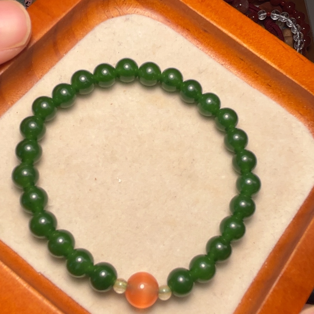 玛瑙/玉髓合金手链手串8888