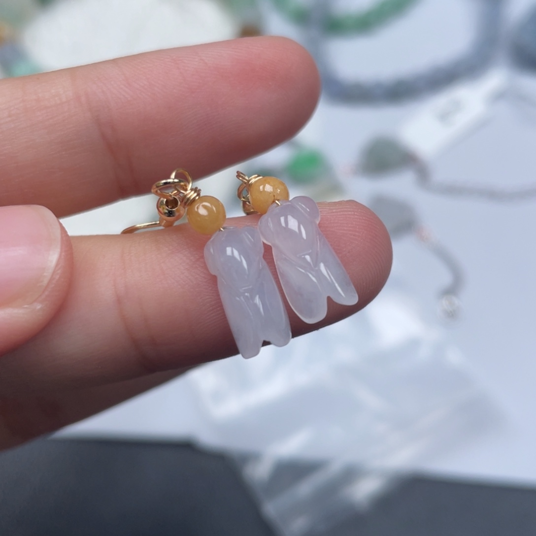 翡翠未镶嵌颈饰天然A货缅甸翡翠