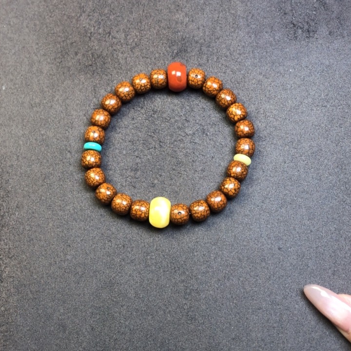 星月菩提吊坠星月