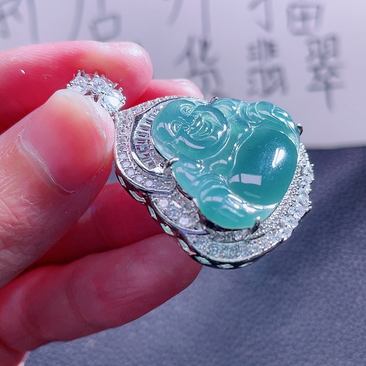 翡翠颈饰未镶嵌99999999999