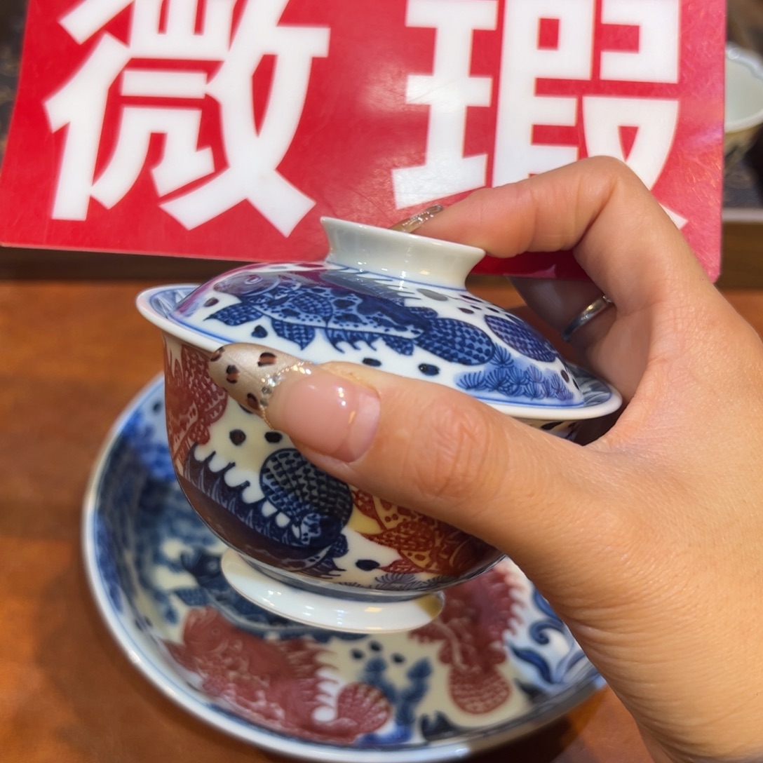 景德镇陶瓷手工手绘