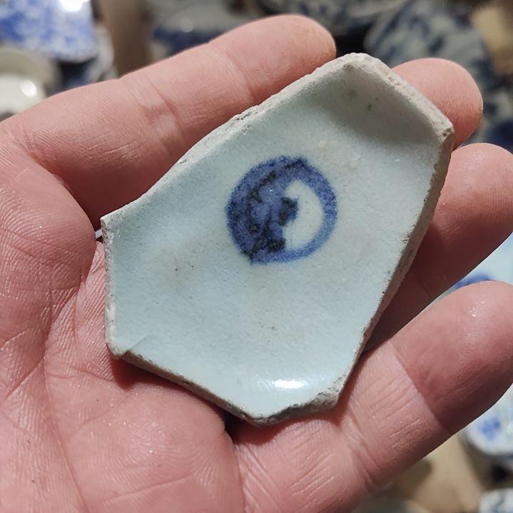 陶瓷手工茶杯摆件