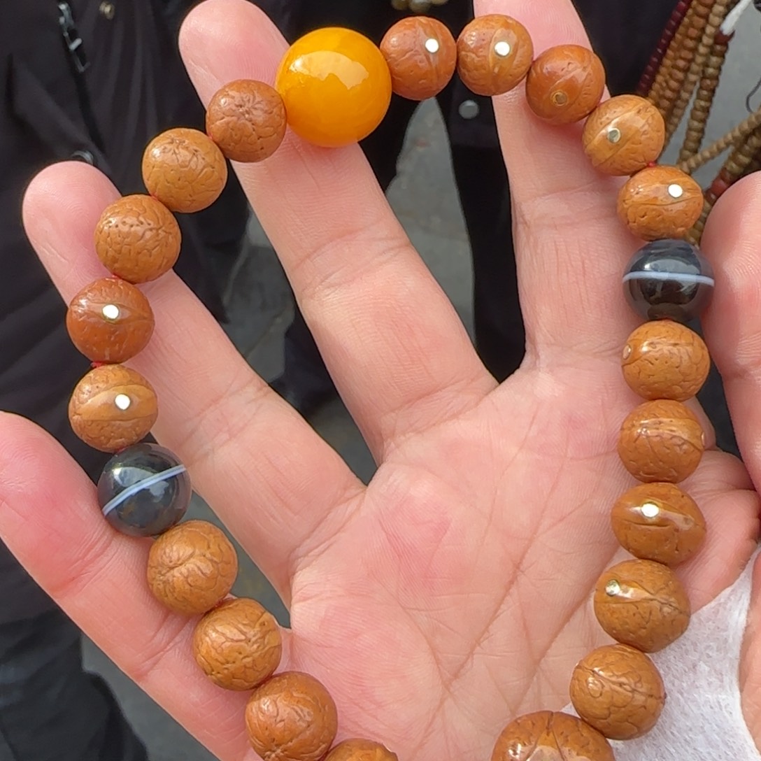 凤眼菩提吊坠凤眼