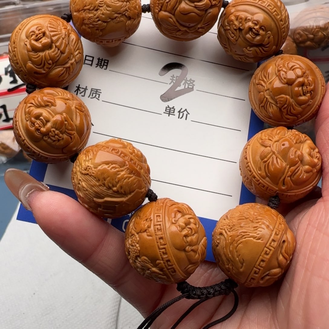 橄榄核手串~*安橄榄核