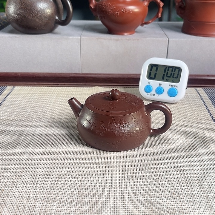 冷***羊茶壶紫砂宜兴原矿手工紫砂壶